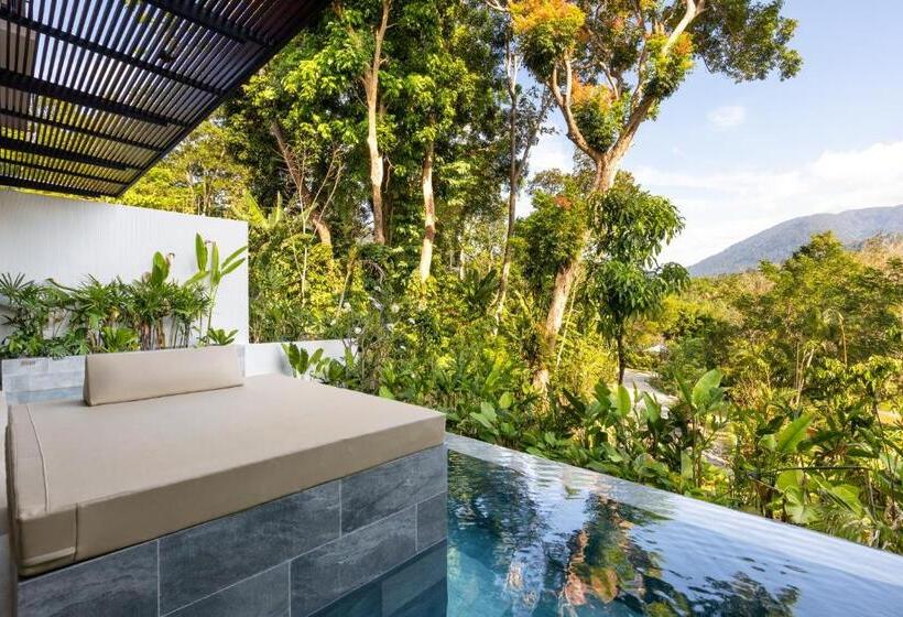 전용 풀장 스위트, Kachonghills Tented Resort Trang