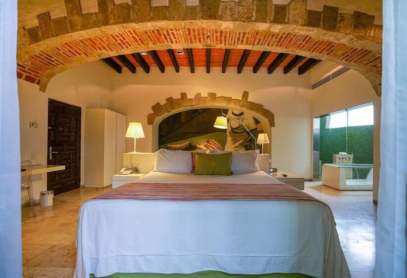 マスタースイートルーム, Anticavilla Hotel Restaurante & Spa