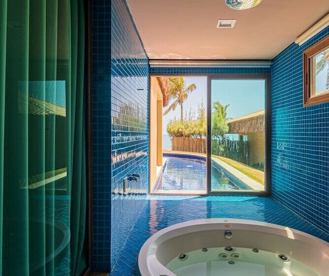 디럭스 4인 룸, Carmel Charme Resort