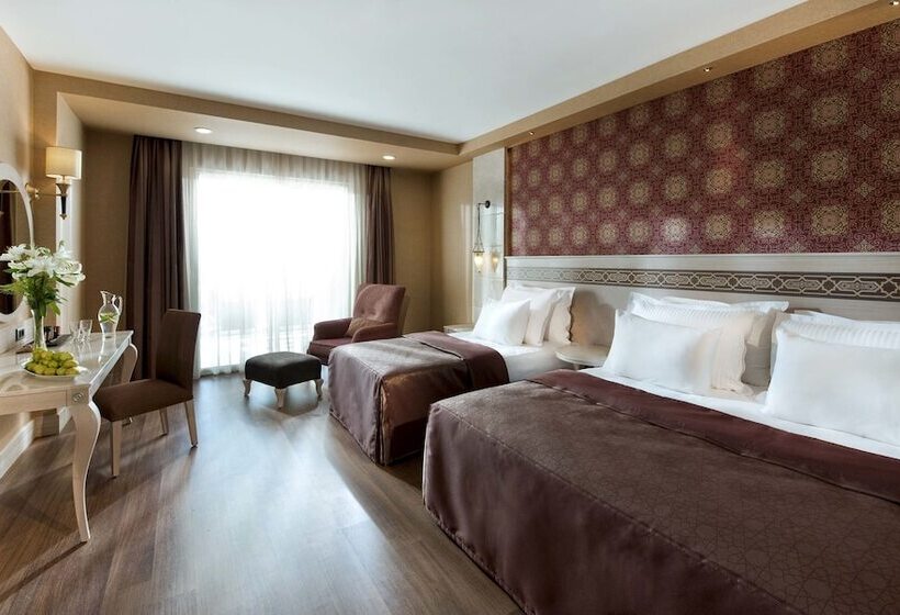 اتاق لوکس خانوادگی, Güral Premier Tekirova   All Inclusive