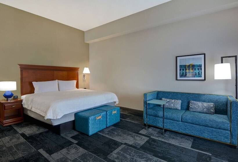 Студия Стандарт Двуспальная Кровать, Hampton Suites Birmingham Hoover
