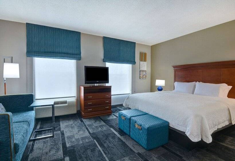 Студия Стандарт Двуспальная Кровать, Hampton Suites Birmingham Hoover