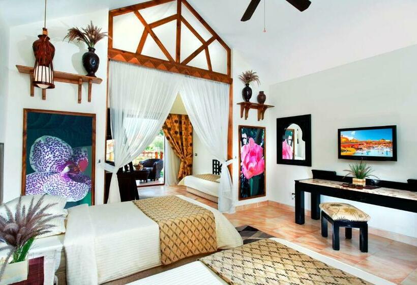 家族用バンガロー, Pickalbatros Jungle Aqua Park  Neverland Hurghada