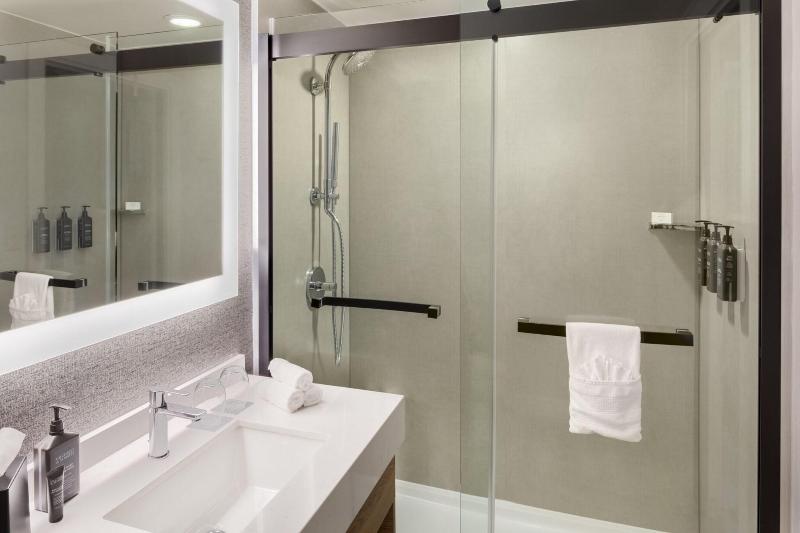 스탠다드 룸 킹사이즈 침대, Sheraton Hotel Stonebriar