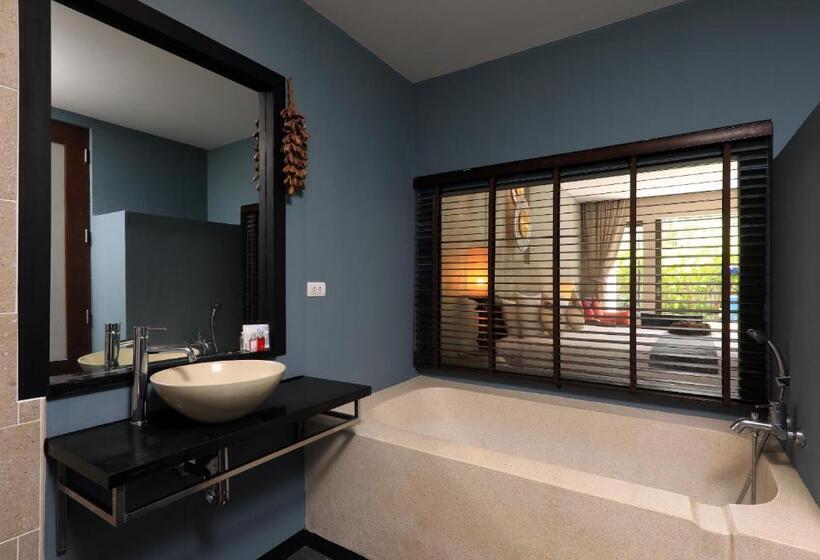 سوییت با چشم‌انداز باغ, Tea Tree Boutique Resort