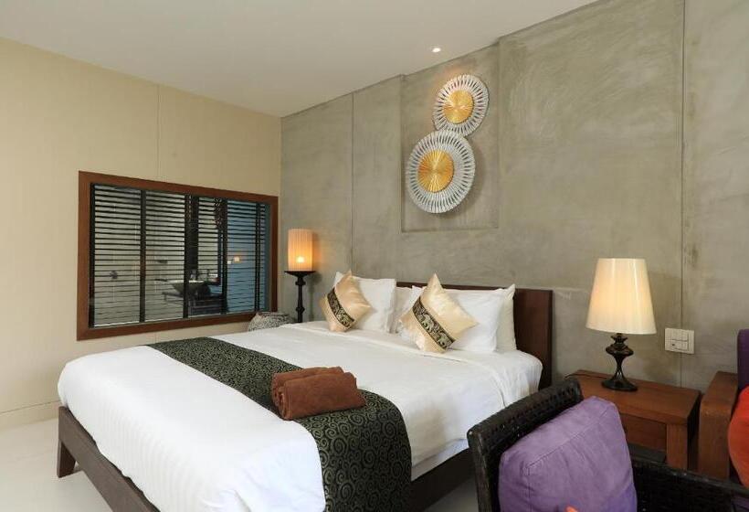 سوییت با چشم‌انداز باغ, Tea Tree Boutique Resort