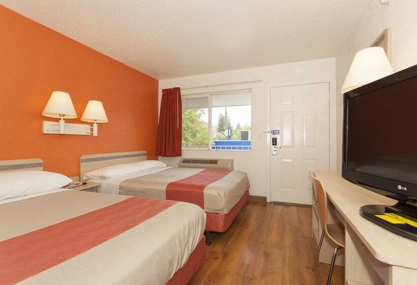 Номер Deluxe, Motel 6 Belmont, Ca   San Francisco   Redwood City