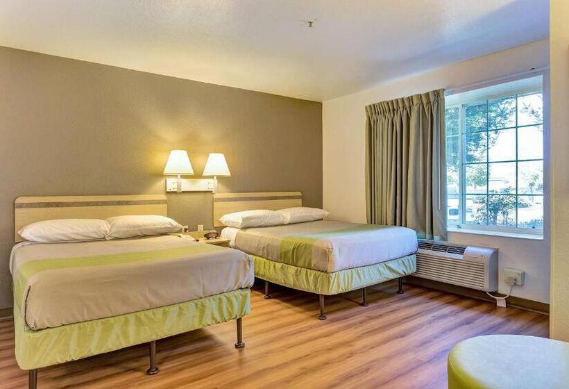 Номер Стандарт, Motel 6 Belmont, Ca   San Francisco   Redwood City