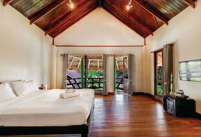 패밀리 룸 가든 전망, Peter Pan Resort @ Koh Kood