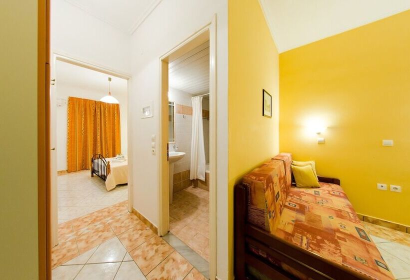 Апартаменты 1 Спальня, Remezzo Studios & Apartments