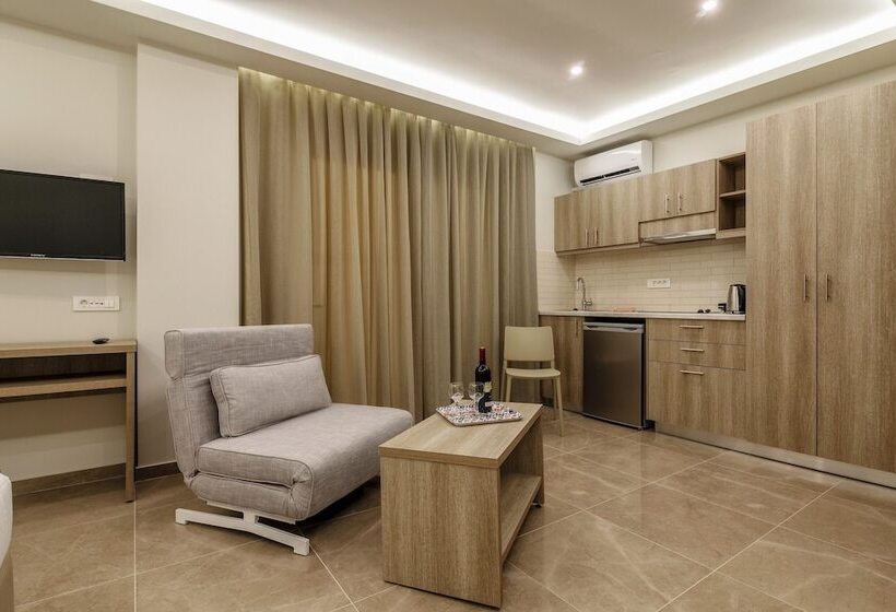 Студия Superior, Remezzo Studios & Apartments