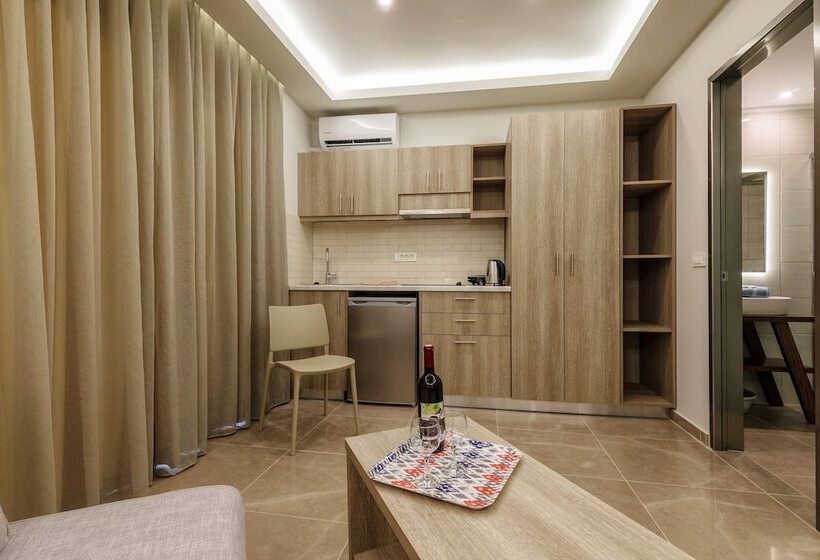 Студия Superior, Remezzo Studios & Apartments