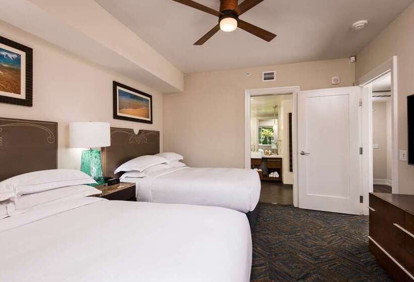 Люкс, Hilton Grand Vacations Club Kings’ Land Waikoloa