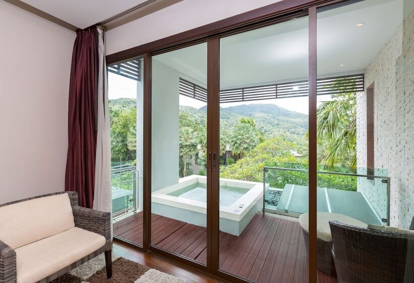 침실 2개 스위트, Wyndham Sea Pearl Resort, Phuket