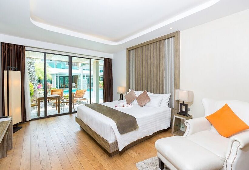 침실 2개 스위트, Wyndham Sea Pearl Resort, Phuket