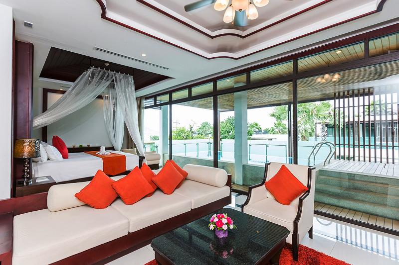 디럭스 스위트, Wyndham Sea Pearl Resort, Phuket