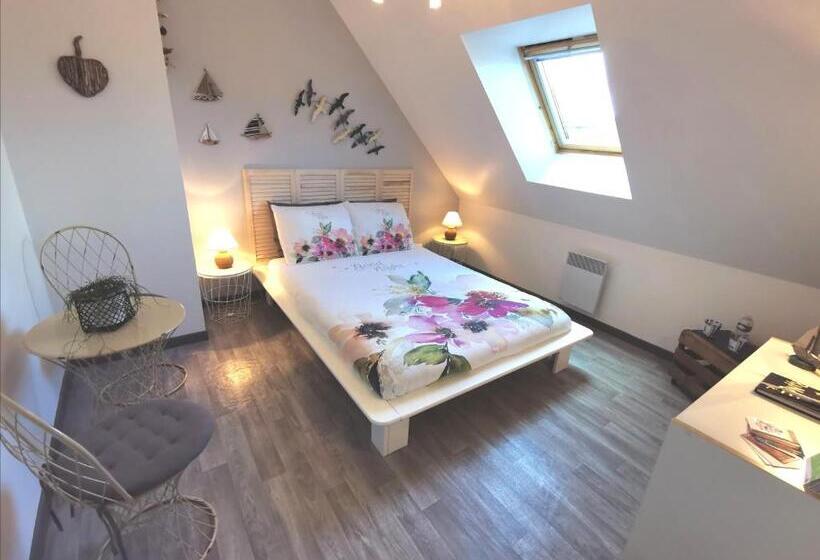Standard room with outdoor bath, Chambre D Hotes Côté Rance