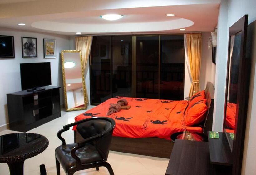 اتاق خانوادگی, Jomtien Beach Hostel & Guesthouse