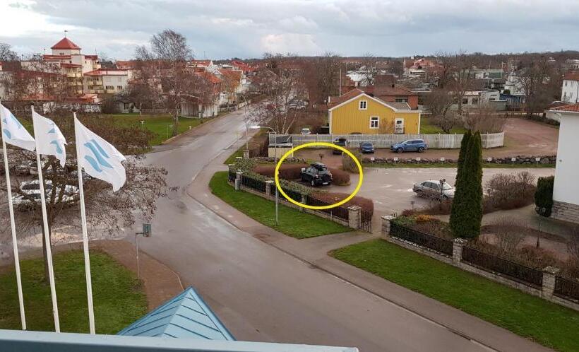 Апартаменты Пентхаус 1 Спальня, Takvåning   Borgholm