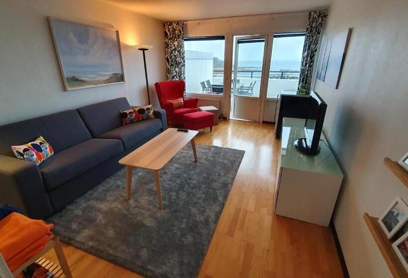 Апартаменты Пентхаус 1 Спальня, Takvåning   Borgholm