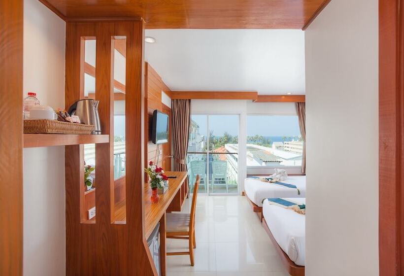 디럭스 룸, Baumancasa Beach Resort
