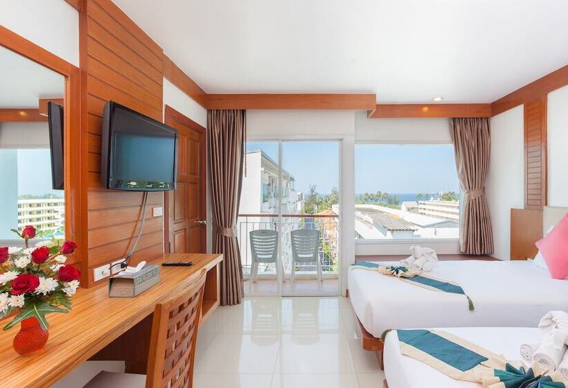 디럭스 룸, Baumancasa Beach Resort