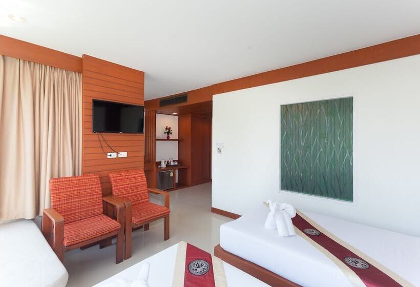 디럭스 룸, Baumancasa Beach Resort