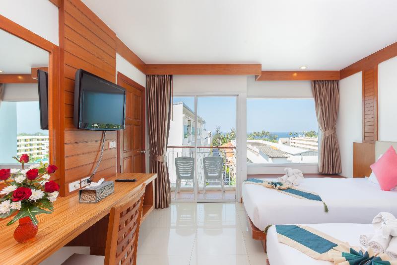 디럭스 룸, Baumancasa Beach Resort