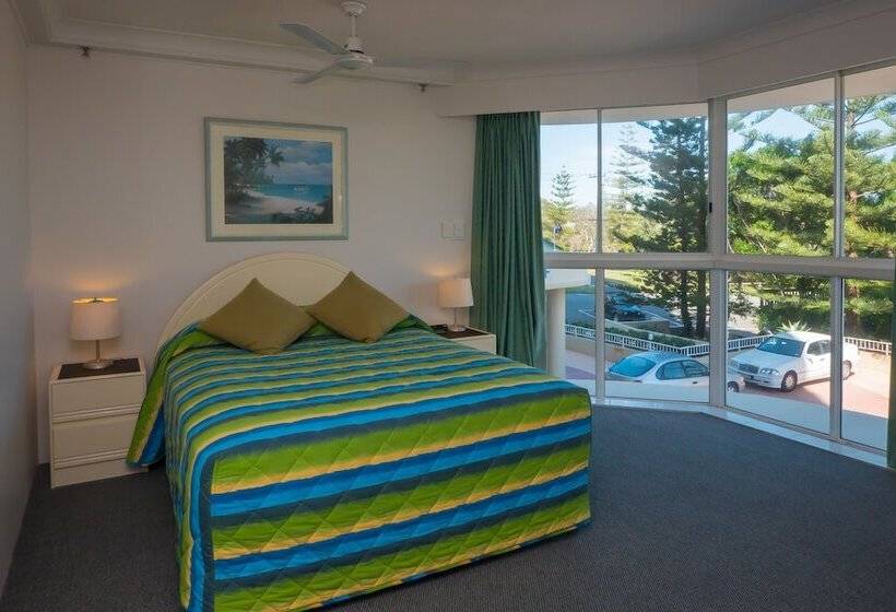 Апартаменты 1 Спальня, Burleigh Surf Apartments