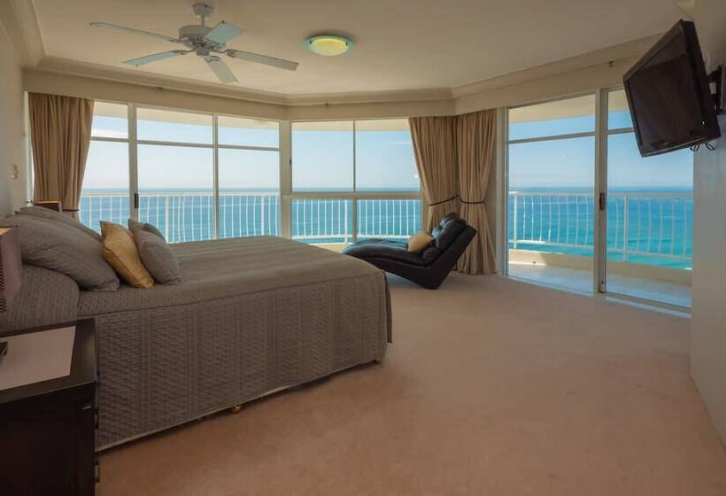 Апартаменты Пентхаус 1 Спальня, Burleigh Surf Apartments