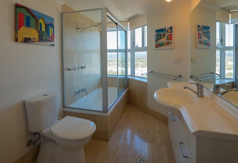 Апартаменты Superior 2 Спальни, Burleigh Surf Apartments