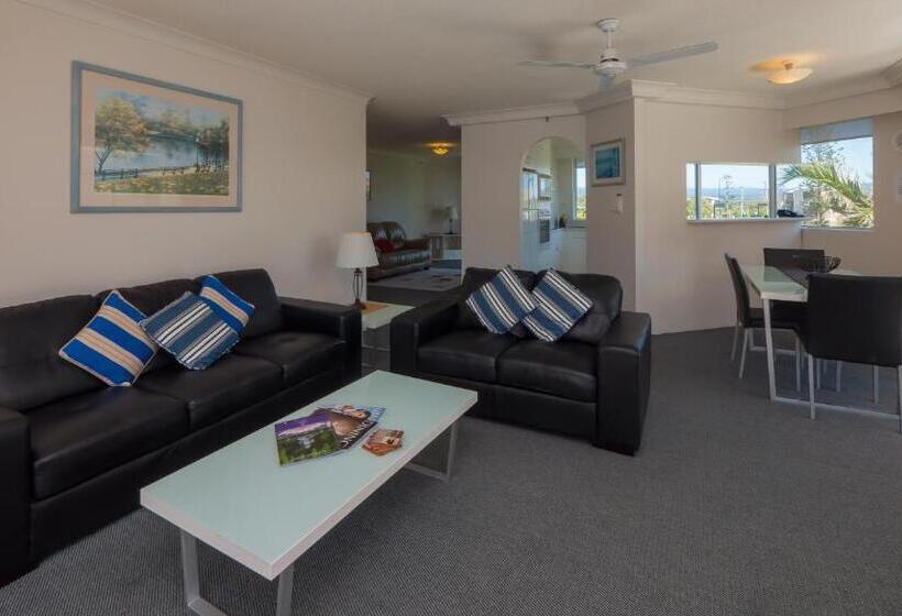 Апартаменты 1 Спальня, Burleigh Surf Apartments