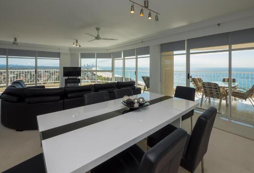 Апартаменты Superior 1 Спальня, Burleigh Surf Apartments