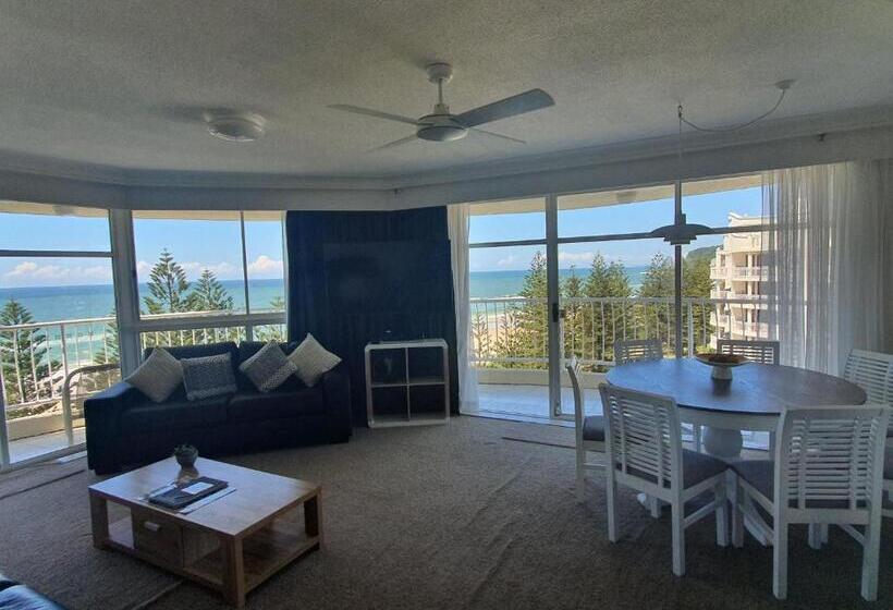 Апартаменты 2 Спальни, Burleigh Surf Apartments