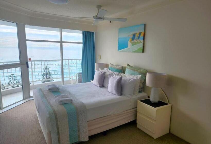 Апартаменты 2 Спальни, Burleigh Surf Apartments