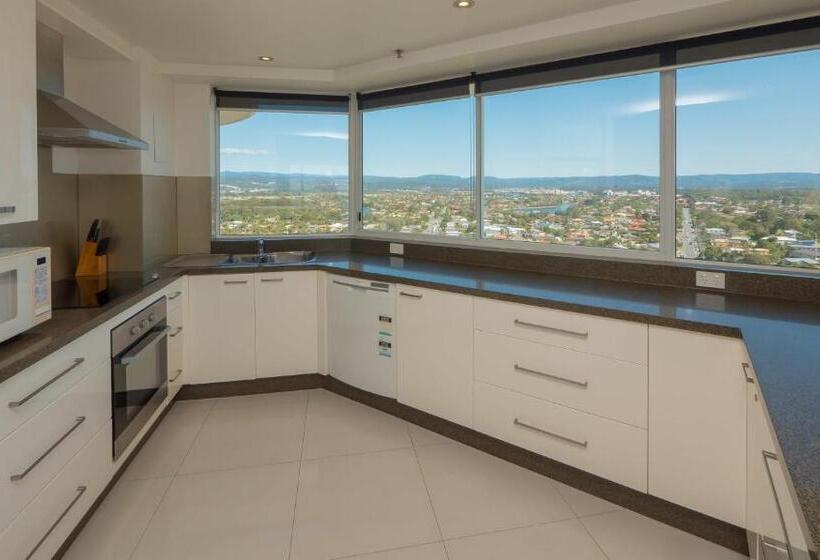 Апартаменты Superior 2 Спальни, Burleigh Surf Apartments