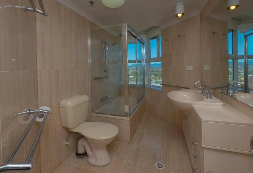 Апартаменты Пентхаус 1 Спальня, Burleigh Surf Apartments