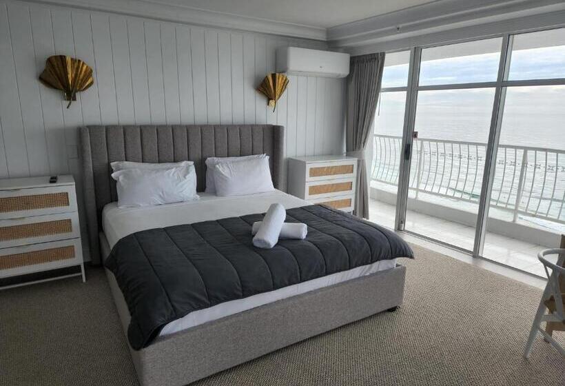 Апартаменты Пентхаус 1 Спальня, Burleigh Surf Apartments