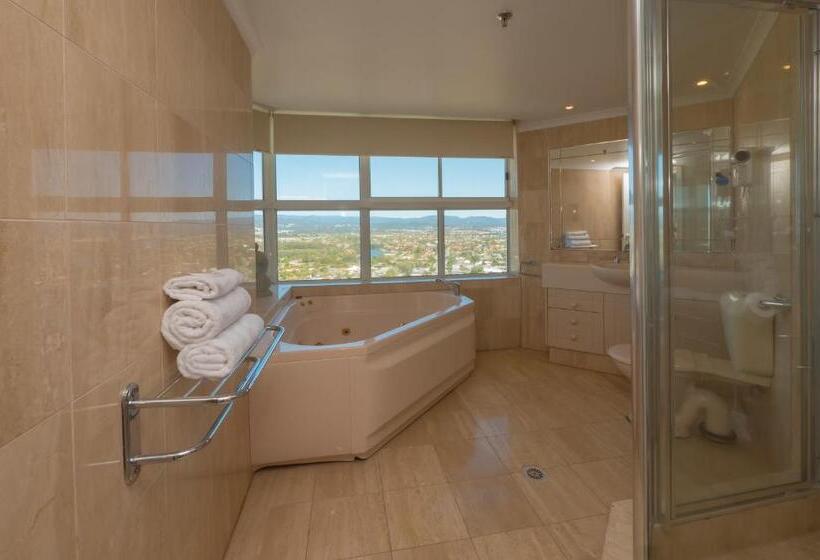 Апартаменты Superior 3 Спальни, Burleigh Surf Apartments