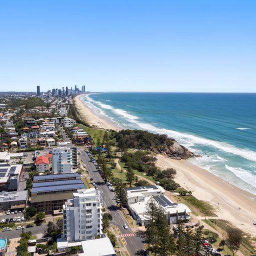 Апартаменты 1 Спальня Вид на Море, Burleigh Surf Apartments