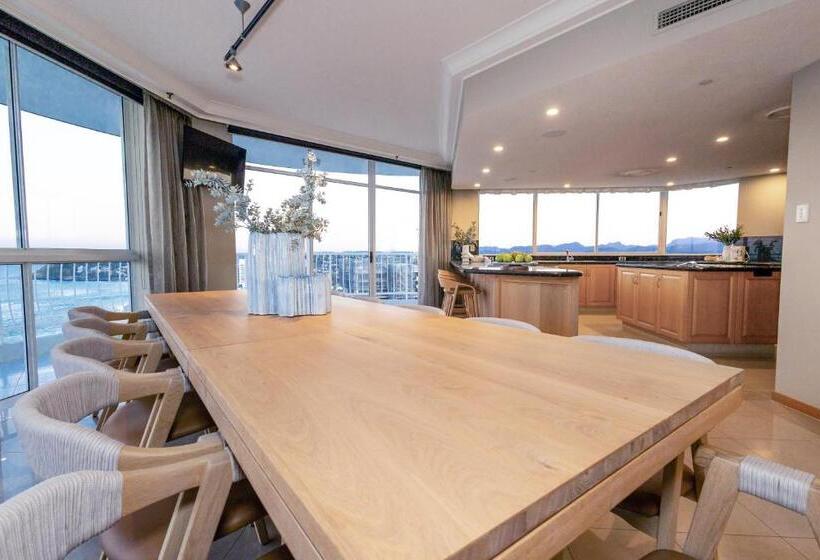 Апартаменты Пентхаус 1 Спальня, Burleigh Surf Apartments