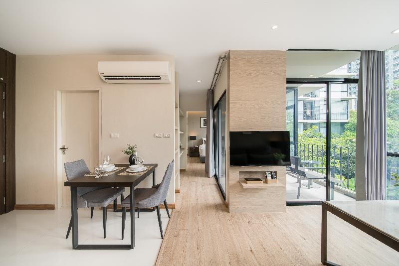 풀장 전망 스위트, Altera Hotel And Residence By At Mind