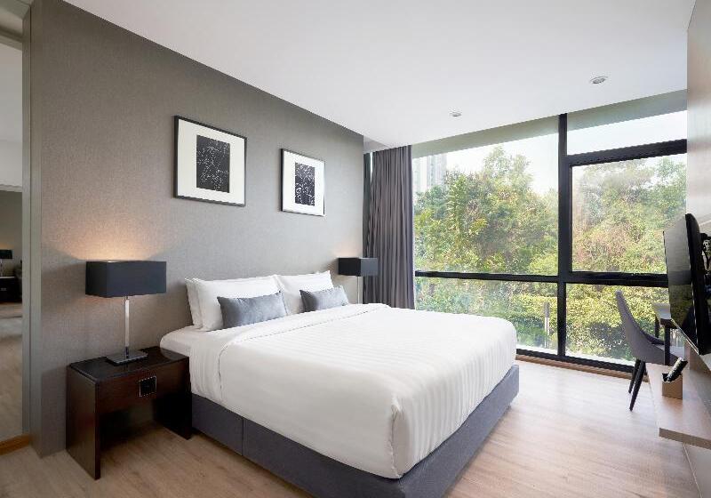 풀장 전망 스위트, Altera Hotel And Residence By At Mind
