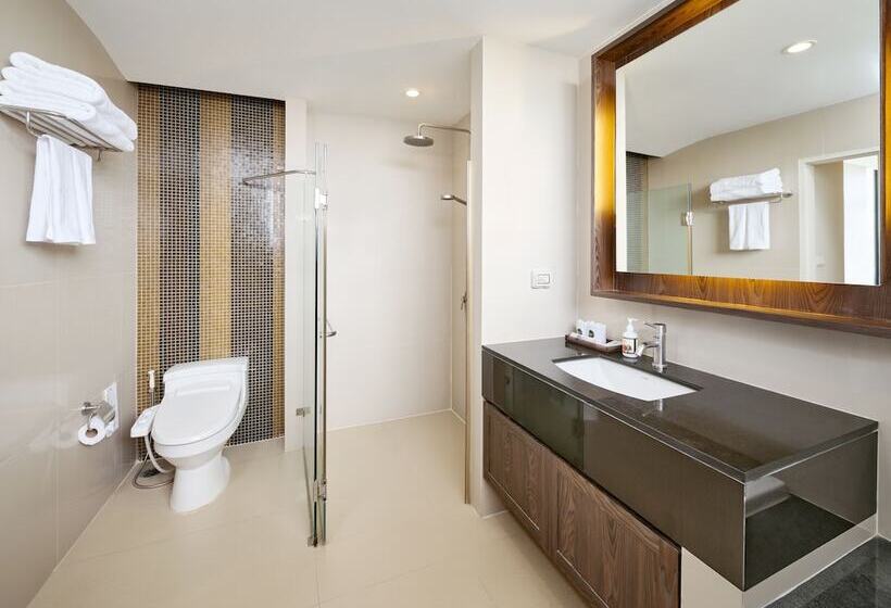 2 베드룸 패밀리 스위트, Altera Hotel And Residence By At Mind