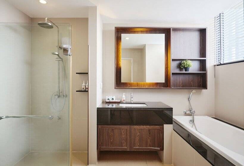 2 베드룸 패밀리 스위트, Altera Hotel And Residence By At Mind