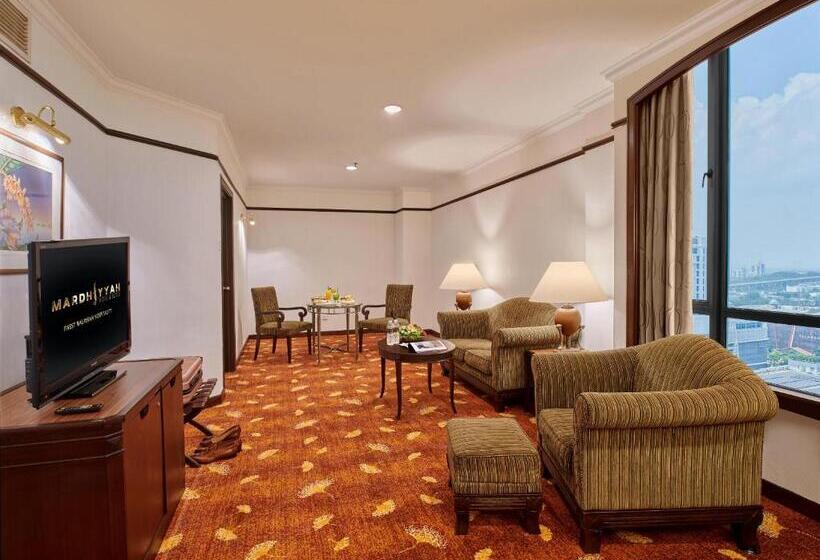 Люкс, Mardhiyyah Hotel And Suites
