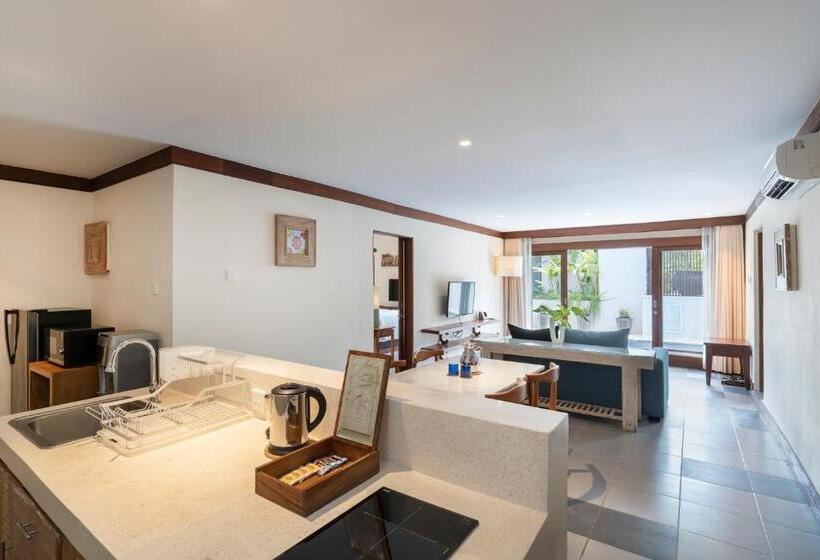 ویلای 2 خوابه, Rama Residence Petitenget
