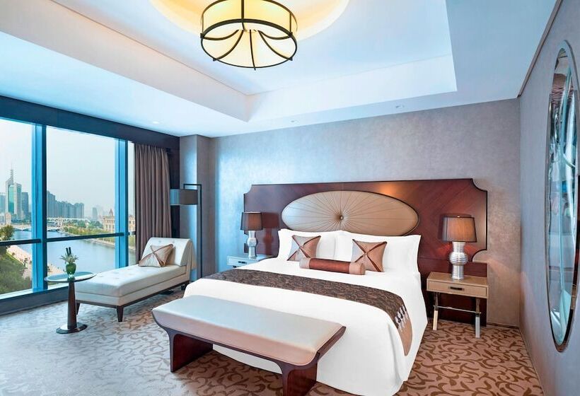 חדר סטנדרט מיטה זוגית, The St. Regis Tianjin
