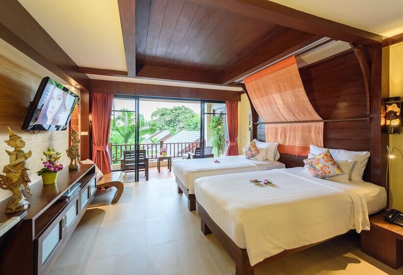 Номер Deluxe Вид на Море, Samui Jasmine Resort   Sha Plus