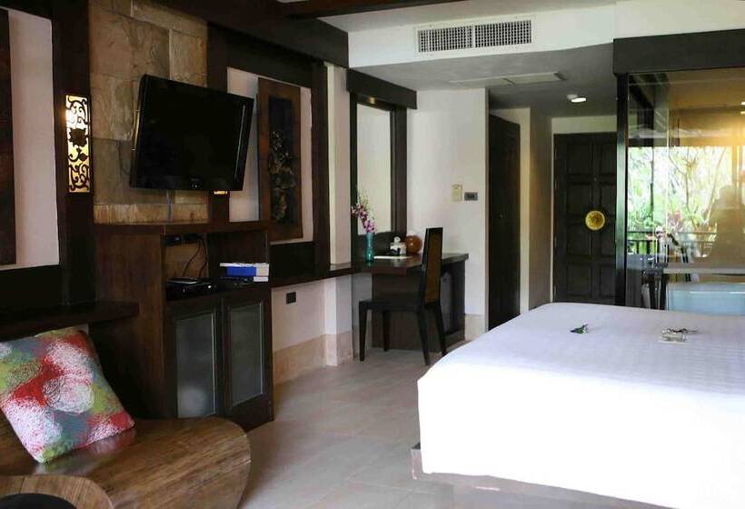 Номер Deluxe Вид на Сад, Samui Jasmine Resort   Sha Plus
